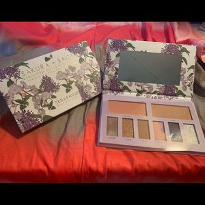 Sukiyaki and sage palette